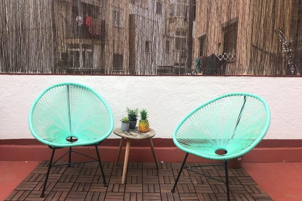 Апартаменти M5 Cool Terrace. Metro 1 Min. Center 15' By Metro Есплуґес-де-Льобреґат Екстер'єр фото